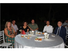 BAROMUZ SİLİFKE’DE ADLİ YIL AÇILIŞ RESEPSİYONU DÜZENLEDİ