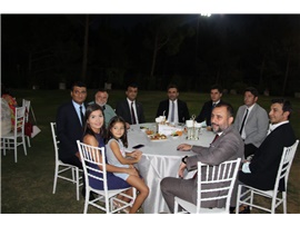 BAROMUZ SİLİFKE’DE ADLİ YIL AÇILIŞ RESEPSİYONU DÜZENLEDİ
