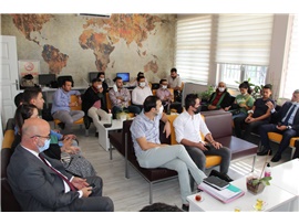 BARO BAŞKANIMIZ AV. GAZİ ÖZDEMİR, MUT İLÇEMİZDE MESLEKTAŞLARIMIZI ZİYARET ETTİ