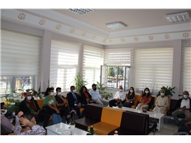 BARO BAŞKANIMIZ AV. GAZİ ÖZDEMİR, MUT İLÇEMİZDE MESLEKTAŞLARIMIZI ZİYARET ETTİ