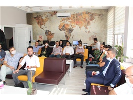 BARO BAŞKANIMIZ AV. GAZİ ÖZDEMİR, MUT İLÇEMİZDE MESLEKTAŞLARIMIZI ZİYARET ETTİ