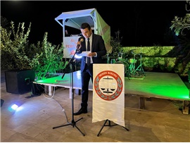 BAROMUZ SİLİFKE’DE ADLİ YIL AÇILIŞ RESEPSİYONU DÜZENLEDİ