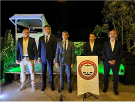 BAROMUZ SİLİFKE’DE ADLİ YIL AÇILIŞ RESEPSİYONU DÜZENLEDİ
