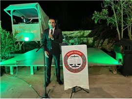 BAROMUZ SİLİFKE’DE ADLİ YIL AÇILIŞ RESEPSİYONU DÜZENLEDİ