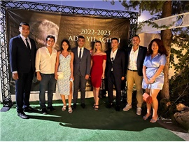 BAROMUZ SİLİFKE’DE ADLİ YIL AÇILIŞ RESEPSİYONU DÜZENLEDİ