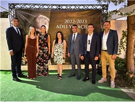 BAROMUZ SİLİFKE’DE ADLİ YIL AÇILIŞ RESEPSİYONU DÜZENLEDİ