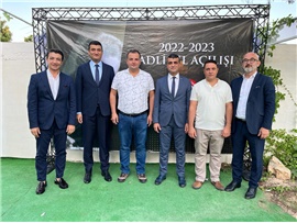 BAROMUZ SİLİFKE’DE ADLİ YIL AÇILIŞ RESEPSİYONU DÜZENLEDİ