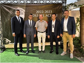 BAROMUZ SİLİFKE’DE ADLİ YIL AÇILIŞ RESEPSİYONU DÜZENLEDİ