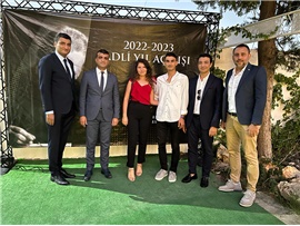 BAROMUZ SİLİFKE’DE ADLİ YIL AÇILIŞ RESEPSİYONU DÜZENLEDİ