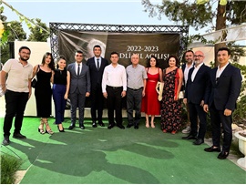 BAROMUZ SİLİFKE’DE ADLİ YIL AÇILIŞ RESEPSİYONU DÜZENLEDİ