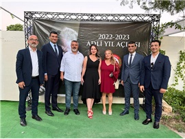 BAROMUZ SİLİFKE’DE ADLİ YIL AÇILIŞ RESEPSİYONU DÜZENLEDİ