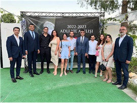 BAROMUZ SİLİFKE’DE ADLİ YIL AÇILIŞ RESEPSİYONU DÜZENLEDİ