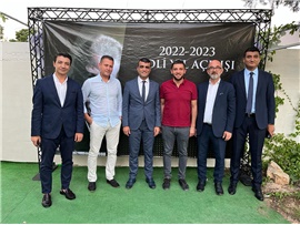BAROMUZ SİLİFKE’DE ADLİ YIL AÇILIŞ RESEPSİYONU DÜZENLEDİ