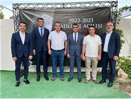 BAROMUZ SİLİFKE’DE ADLİ YIL AÇILIŞ RESEPSİYONU DÜZENLEDİ