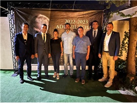 BAROMUZ SİLİFKE’DE ADLİ YIL AÇILIŞ RESEPSİYONU DÜZENLEDİ