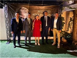 BAROMUZ SİLİFKE’DE ADLİ YIL AÇILIŞ RESEPSİYONU DÜZENLEDİ