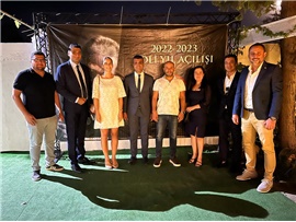 BAROMUZ SİLİFKE’DE ADLİ YIL AÇILIŞ RESEPSİYONU DÜZENLEDİ