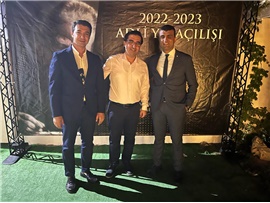 BAROMUZ SİLİFKE’DE ADLİ YIL AÇILIŞ RESEPSİYONU DÜZENLEDİ