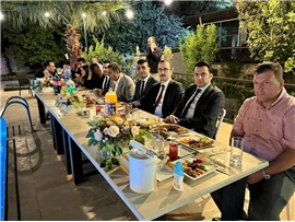 BAROMUZ SİLİFKE’DE ADLİ YIL AÇILIŞ RESEPSİYONU DÜZENLEDİ