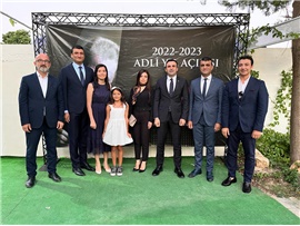 BAROMUZ SİLİFKE’DE ADLİ YIL AÇILIŞ RESEPSİYONU DÜZENLEDİ