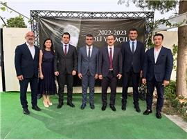 BAROMUZ SİLİFKE’DE ADLİ YIL AÇILIŞ RESEPSİYONU DÜZENLEDİ