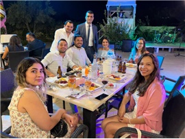 BAROMUZ SİLİFKE’DE ADLİ YIL AÇILIŞ RESEPSİYONU DÜZENLEDİ
