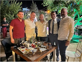 BAROMUZ SİLİFKE’DE ADLİ YIL AÇILIŞ RESEPSİYONU DÜZENLEDİ