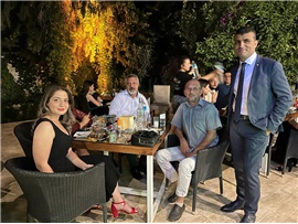 BAROMUZ SİLİFKE’DE ADLİ YIL AÇILIŞ RESEPSİYONU DÜZENLEDİ