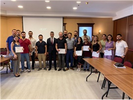 TEMEL ARABULUCULUK EĞİTİMİ SERTİFİKA TÖRENİ