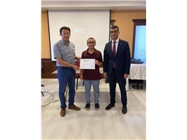 TEMEL ARABULUCULUK EĞİTİMİ SERTİFİKA TÖRENİ