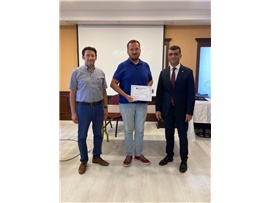 TEMEL ARABULUCULUK EĞİTİMİ SERTİFİKA TÖRENİ