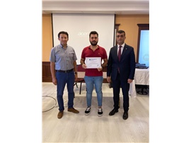TEMEL ARABULUCULUK EĞİTİMİ SERTİFİKA TÖRENİ