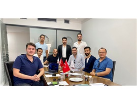 MERSİN BAROSU BİLİŞİM KOMİSYONU TOPLANTISI YAPILDI