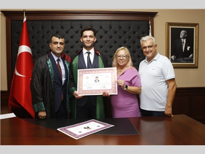 10 STAJYER AVUKATIMIZ CÜBBE GİYDİ