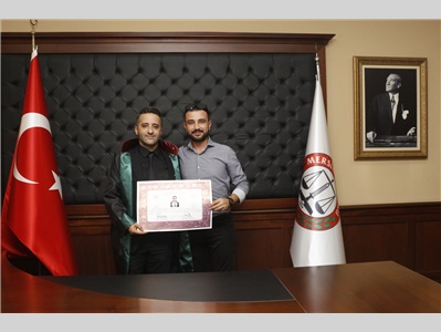 10 STAJYER AVUKATIMIZ CÜBBE GİYDİ