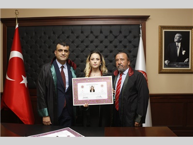 10 STAJYER AVUKATIMIZ CÜBBE GİYDİ