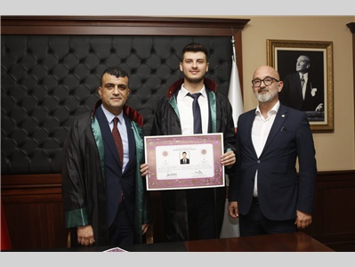 10 STAJYER AVUKATIMIZ CÜBBE GİYDİ