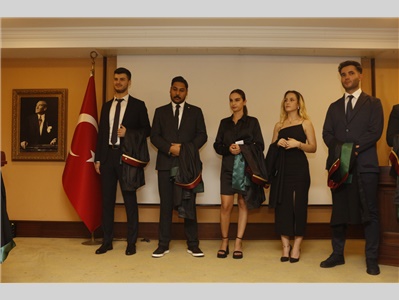 10 STAJYER AVUKATIMIZ CÜBBE GİYDİ