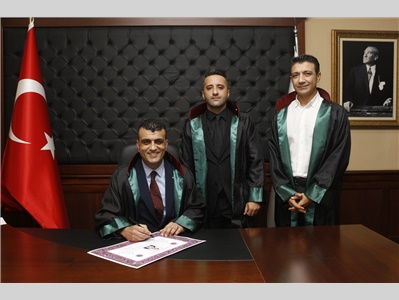 10 STAJYER AVUKATIMIZ CÜBBE GİYDİ