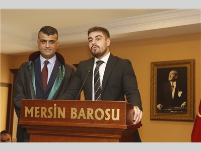 10 STAJYER AVUKATIMIZ CÜBBE GİYDİ