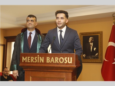10 STAJYER AVUKATIMIZ CÜBBE GİYDİ