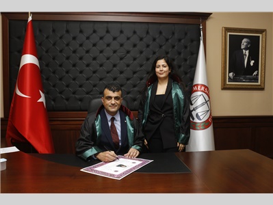 10 STAJYER AVUKATIMIZ CÜBBE GİYDİ
