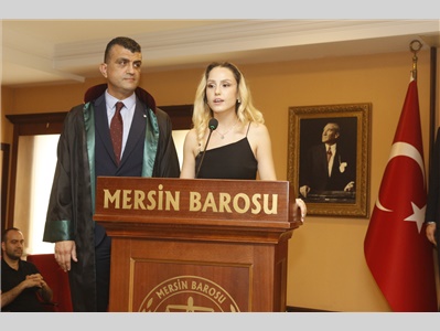 10 STAJYER AVUKATIMIZ CÜBBE GİYDİ