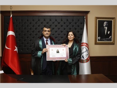 10 STAJYER AVUKATIMIZ CÜBBE GİYDİ