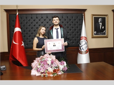 10 STAJYER AVUKATIMIZ CÜBBE GİYDİ