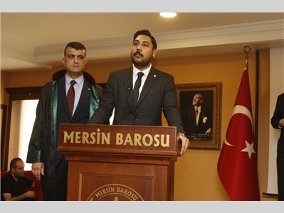 10 STAJYER AVUKATIMIZ CÜBBE GİYDİ