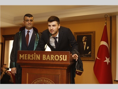 10 STAJYER AVUKATIMIZ CÜBBE GİYDİ