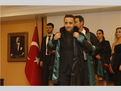 10 STAJYER AVUKATIMIZ CÜBBE GİYDİ