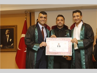10 STAJYER AVUKATIMIZ CÜBBE GİYDİ