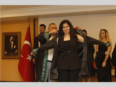 10 STAJYER AVUKATIMIZ CÜBBE GİYDİ